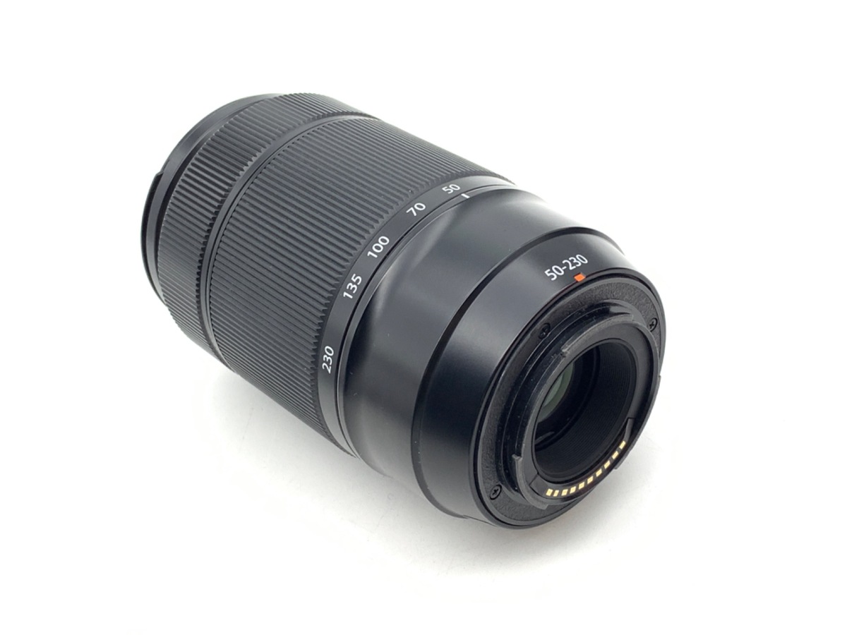 フジノンレンズ XC50-230mmF4.5-6.7 OIS II [ブラック] 中古価格比較 - 価格.com