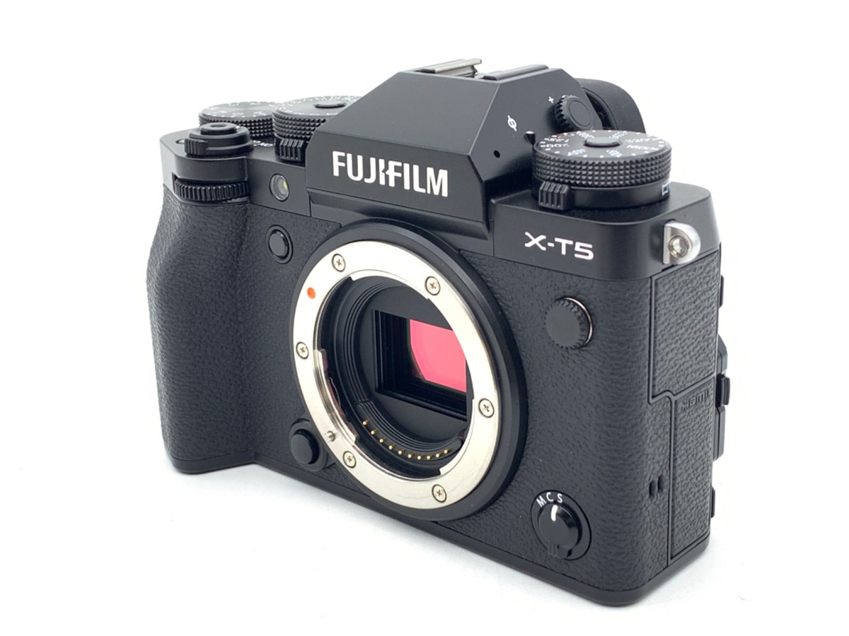 FUJIFILM X-T5 ボディ [ブラック] 中古価格比較 - 価格.com