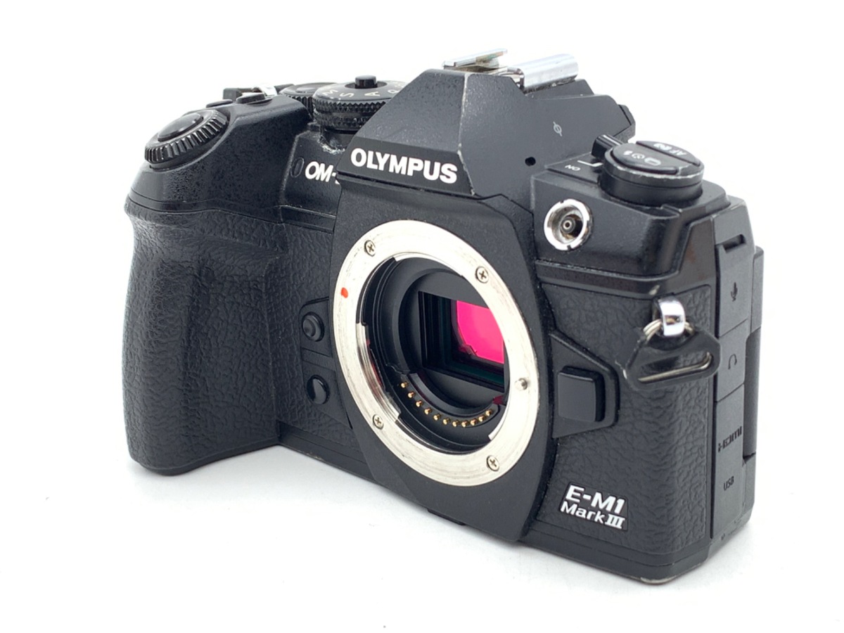 OM-D E-M1 Mark III ボディ 中古価格比較 - 価格.com