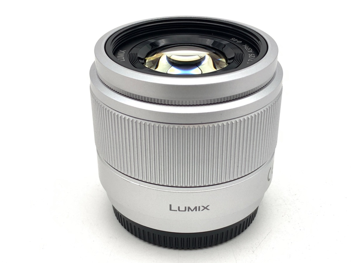 LUMIX G 25mm/F1.7 ASPH. H-H025-S [シルバー] 中古価格比較 - 価格.com
