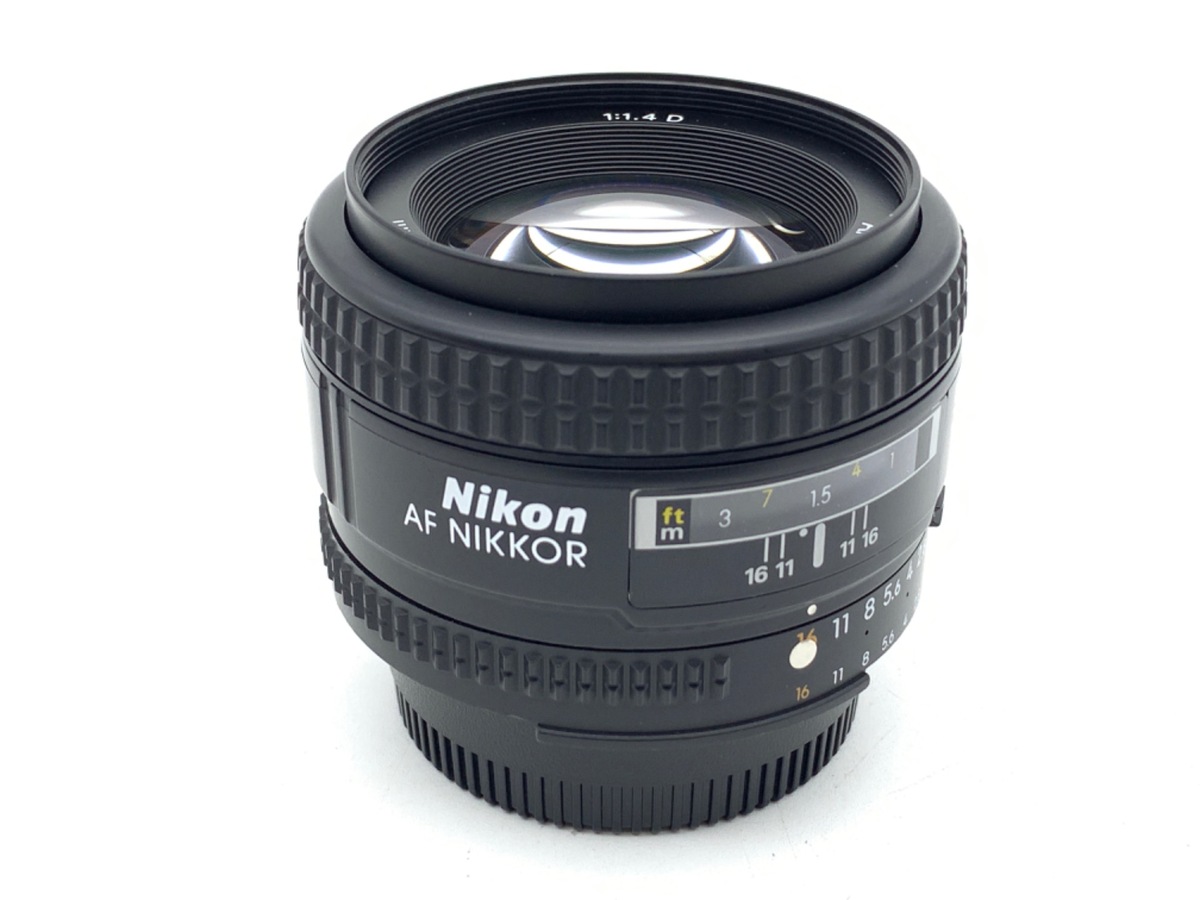 Ai AF Nikkor 50mm f/1.4D 中古価格比較 - 価格.com