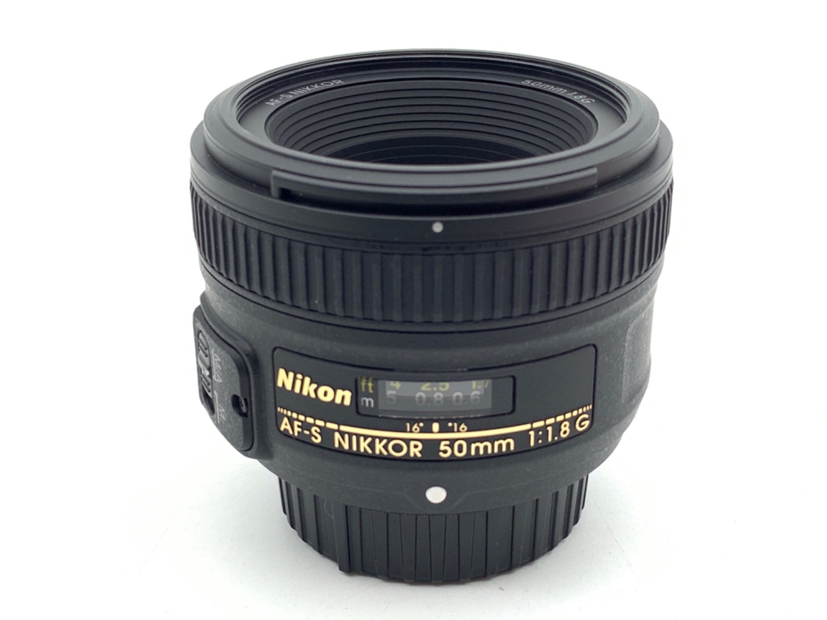 b3【大人気】Nikon AF-S NIKKOR50mm1:1.8G単焦点レンズ（ニコン