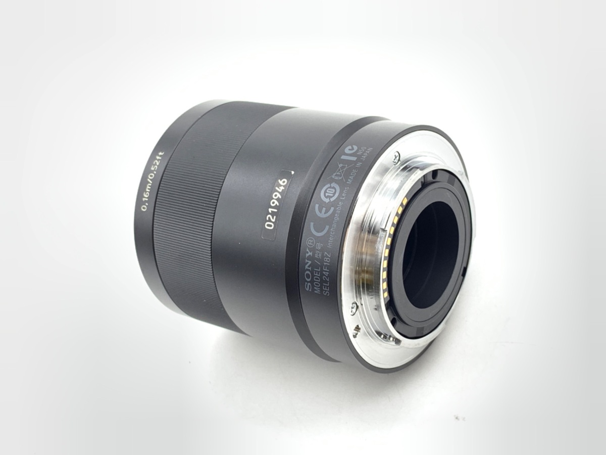 Sonnar T* E 24mm F1.8 ZA SEL24F18Z 中古価格比較 - 価格.com