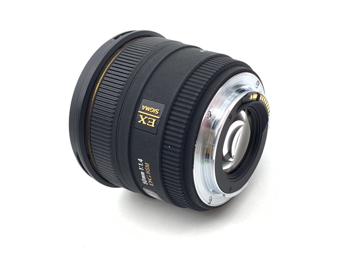 50mm F1.4 EX DG HSM (ｷﾔﾉﾝ用) 中古価格比較 - 価格.com