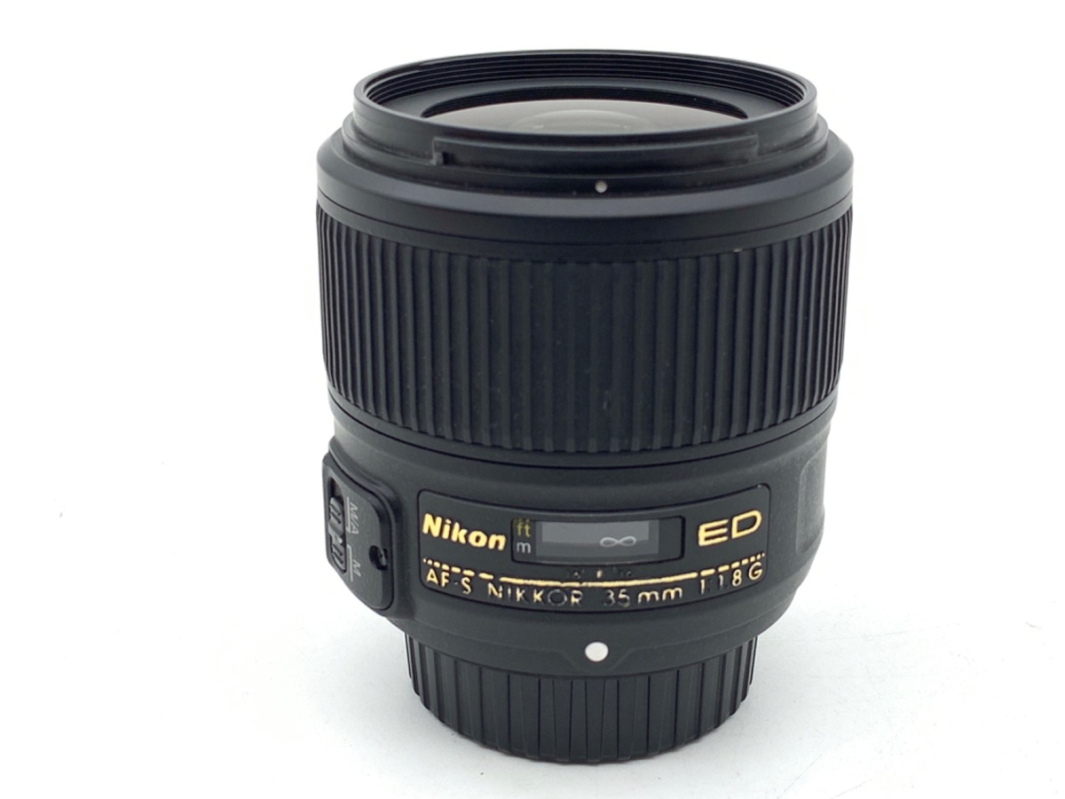 AF-S NIKKOR 35mm f/1.8G ED 中古価格比較 - 価格.com