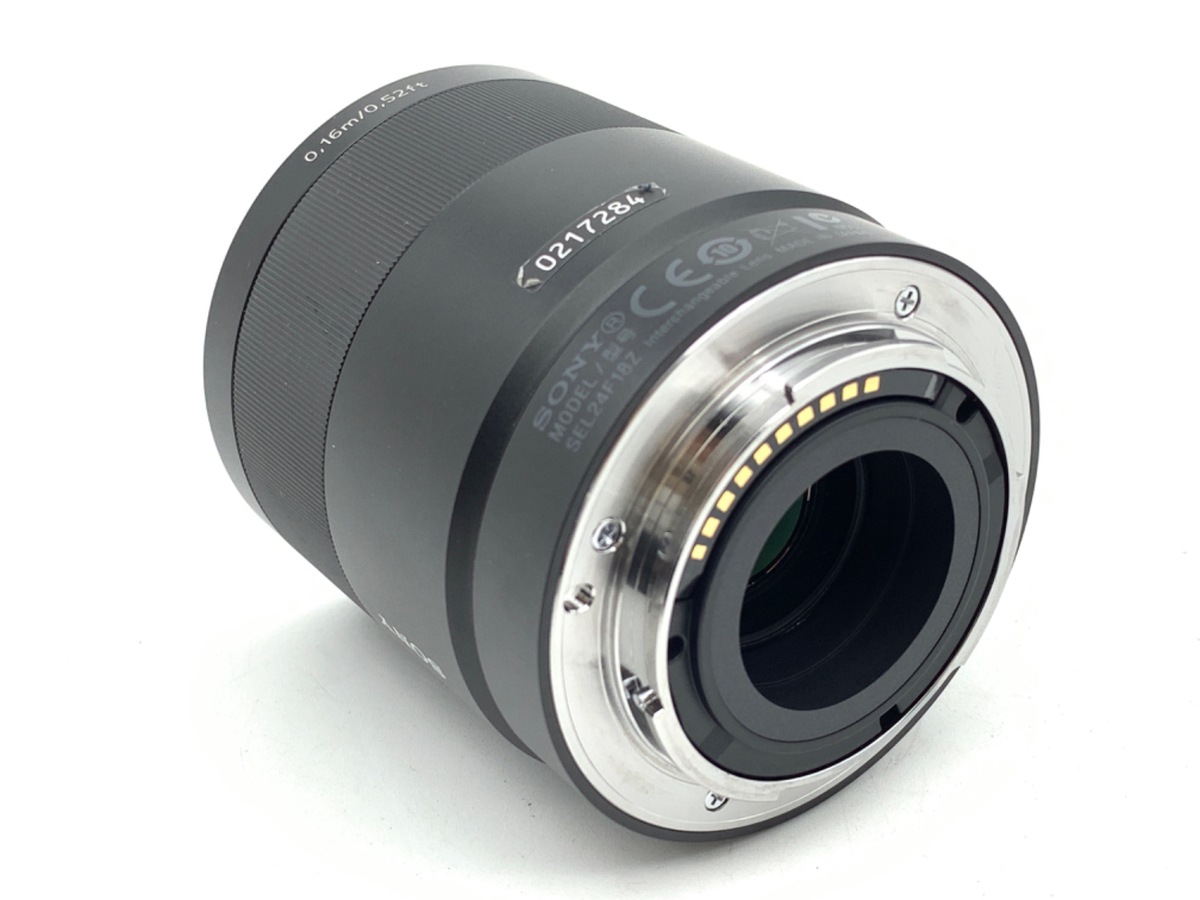 中古】 【良品】 ソニー Sonnar T* E 24mm F1.8 ZA [SEL24F18Z] 【交換レンズ】 女々し 【