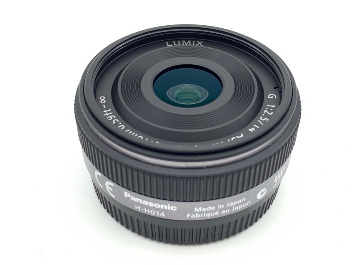 LUMIX G 14mm/F2.5 ASPH. H-H014 中古価格比較 - 価格.com