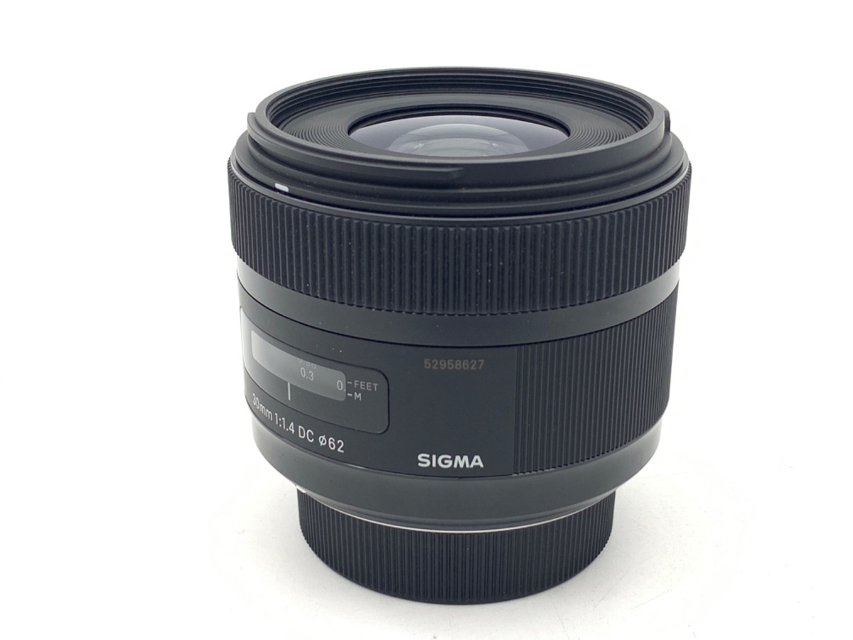 30mm F1.4 DC HSM [ニコン用] 中古価格比較 - 価格.com