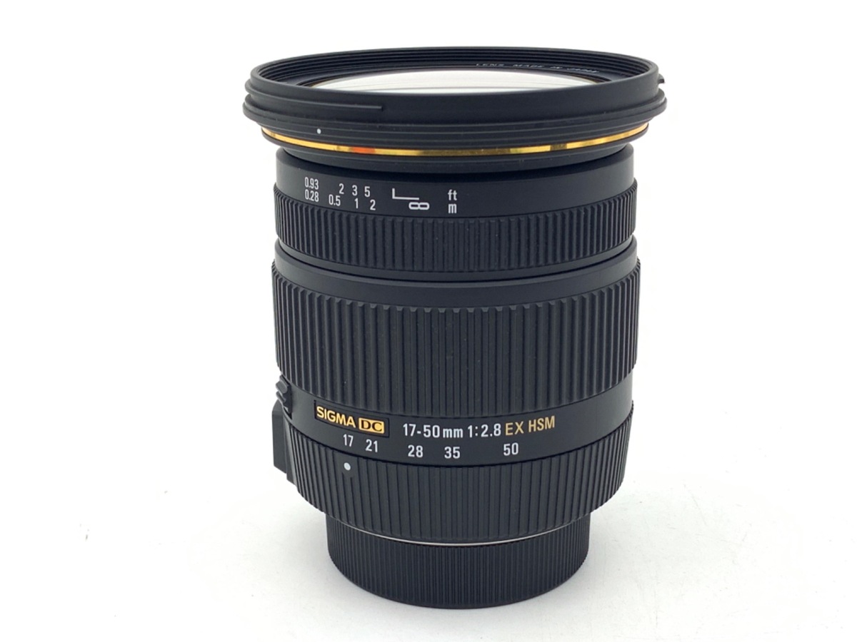 17-50mm F2.8 EX DC OS HSM [ニコン用] 中古価格比較 - 価格.com