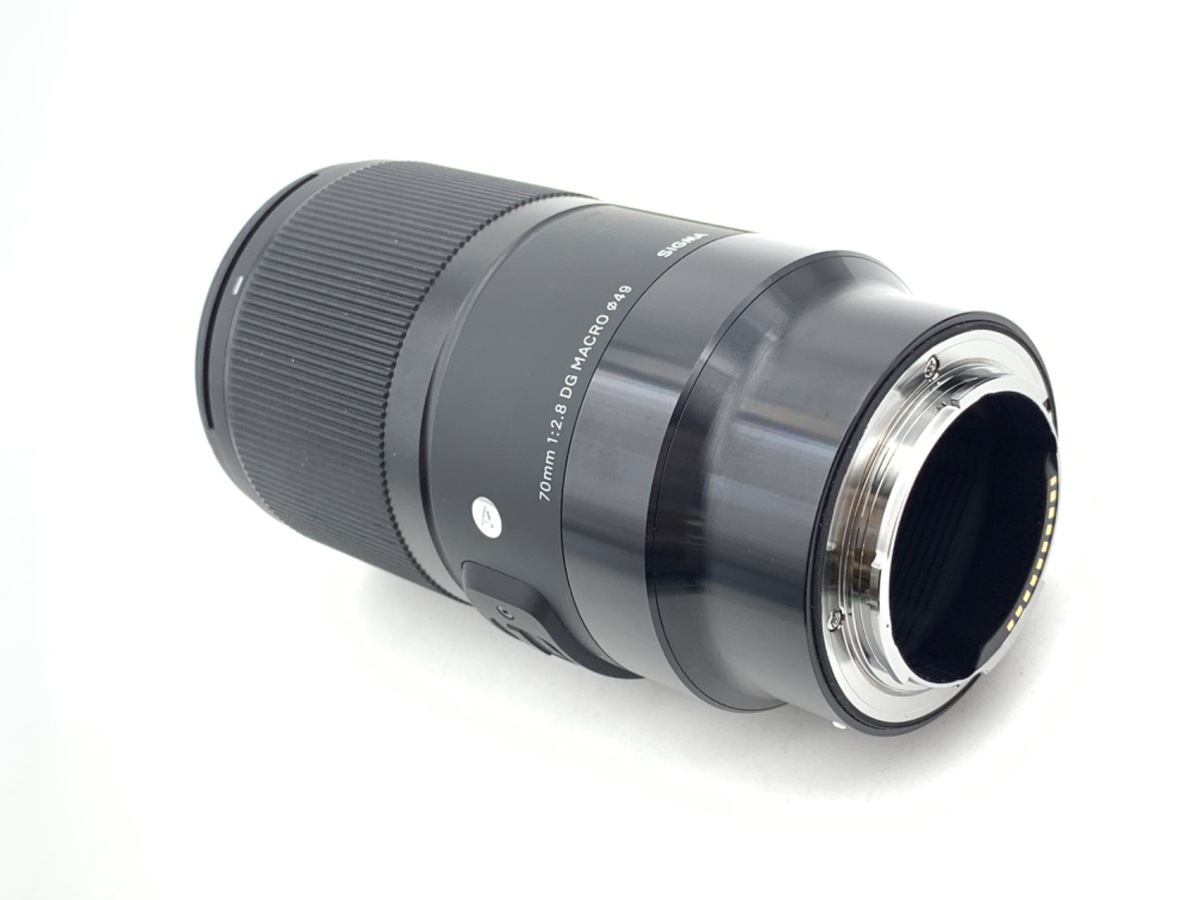 70mm F2.8 DG MACRO [ソニーE用] 中古価格比較 - 価格.com