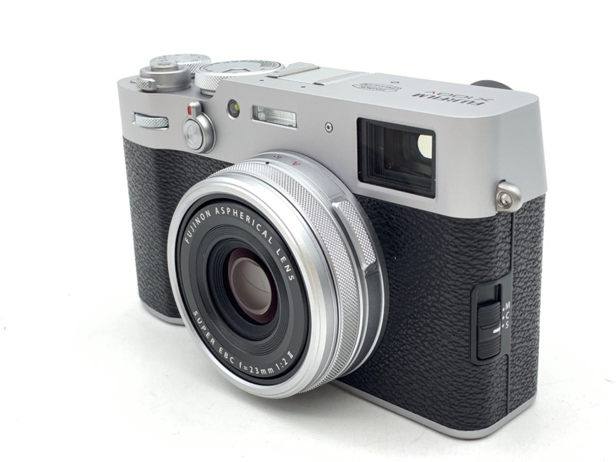 価格.com - 富士フイルム FUJIFILM X100F [シルバー] 純正オプション