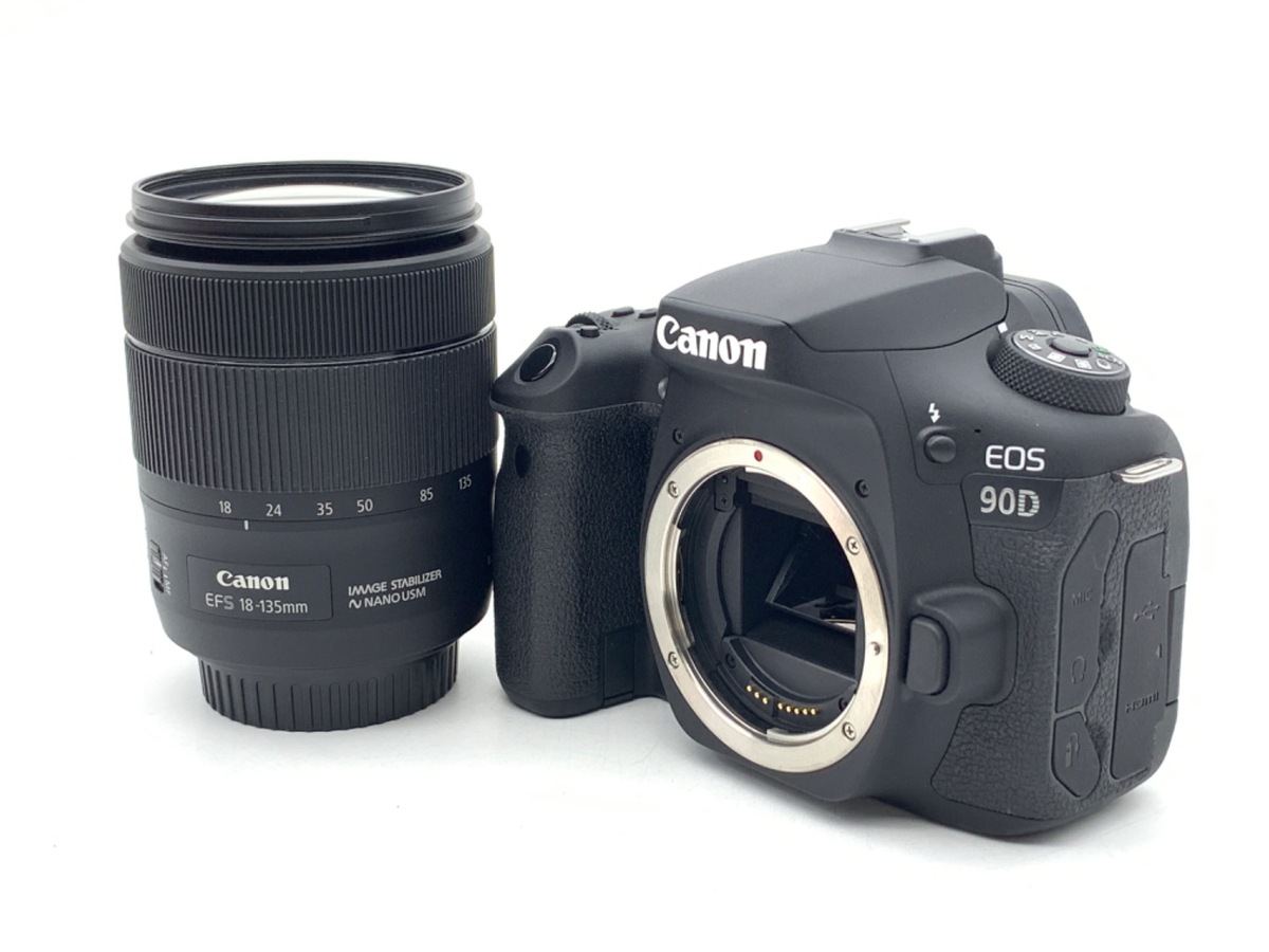 EOS 90D EF-S18-135 IS USM レンズキット 中古価格比較 - 価格.com