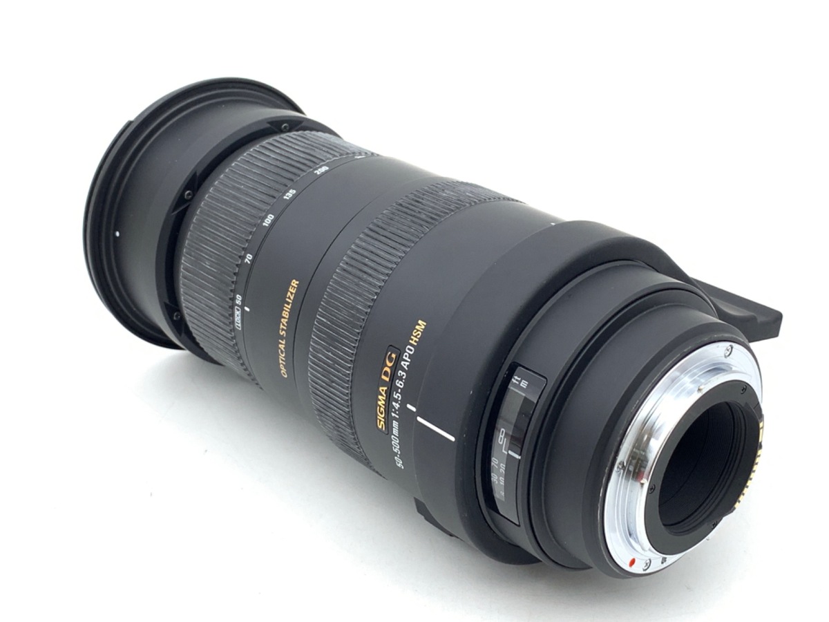 APO 50-500mm F4.5-6.3 DG OS HSM (キヤノン用) 中古価格比較 - 価格.com