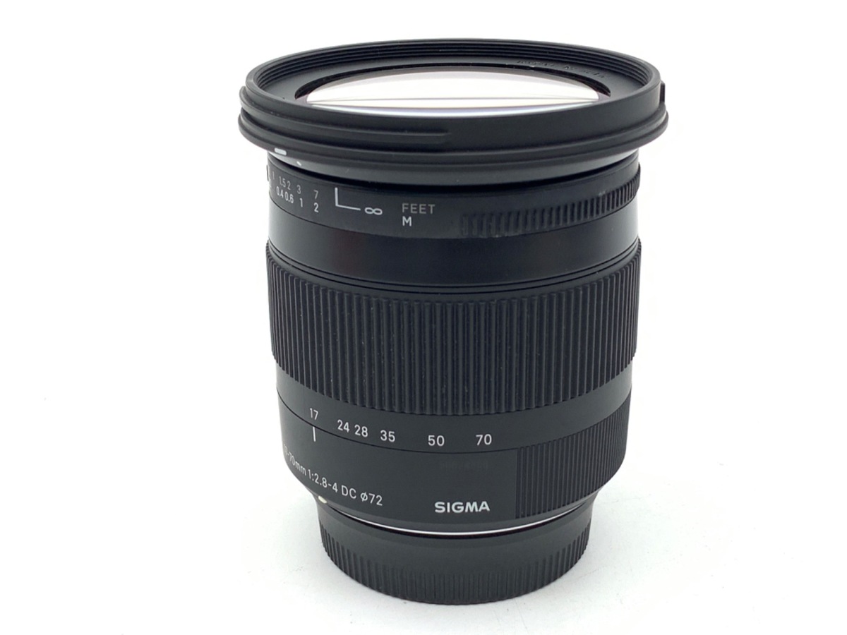 17-70mm F2.8-4 DC MACRO OS HSM [ニコン用] 中古価格比較 - 価格.com