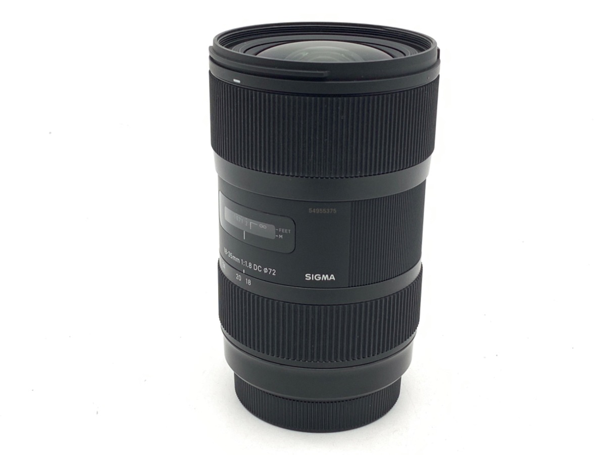 18-35mm F1.8 DC HSM [キヤノン用] 中古価格比較 - 価格.com