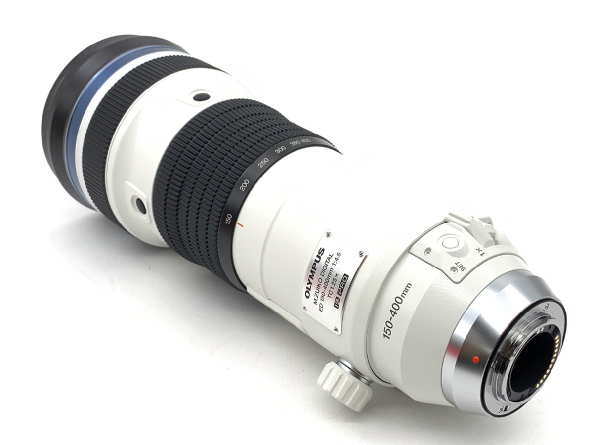 M.ZUIKO DIGITAL ED 150-400mm F4.5 TC1.25x IS PRO 中古価格比較 - 価格.com