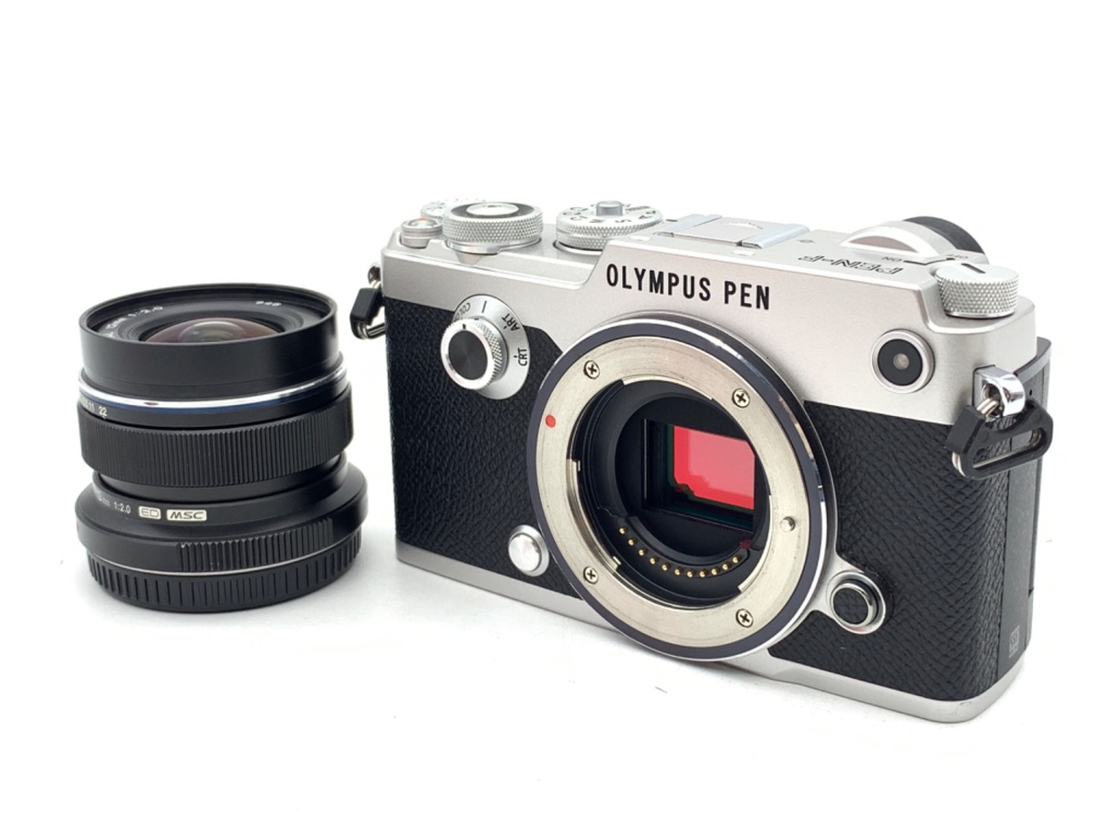 価格.com - オリンパス OLYMPUS PEN E-P5 14-42mm レンズキット [シルバー] 純正オプション