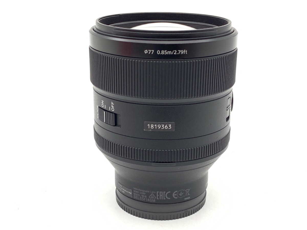 FE 85mm F1.4 GM SEL85F14GM 中古価格比較 - 価格.com