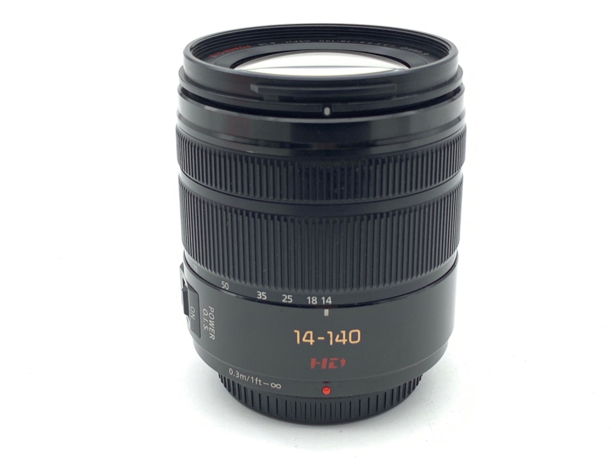 LUMIX G VARIO 14-140mm/F3.5-5.6 ASPH./POWER O.I.S. H-FS14140-K [ブラック]  中古価格比較 - 価格.com