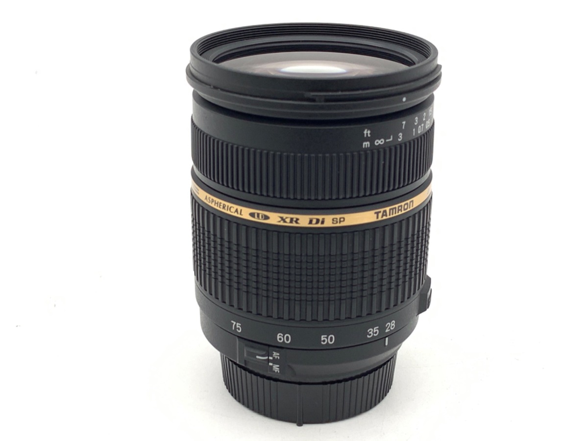 SP AF 28-75mm F/2.8 XR Di LD Aspherical [IF] MACRO (Model A09 II) (ﾆｺﾝ用)  中古価格比較 - 価格.com