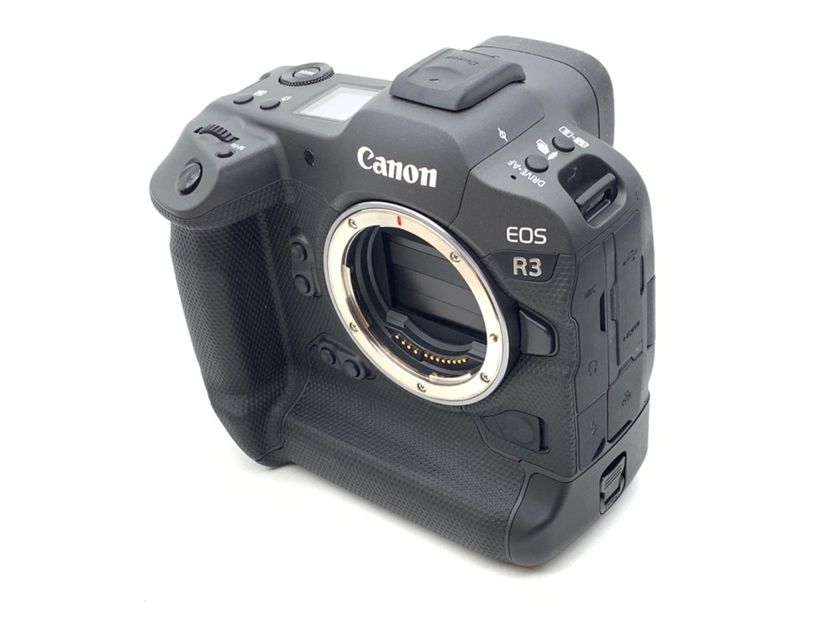 Canon EOS R3 ボディ中古品 レリーズ回数5000以下 心苦しかっ