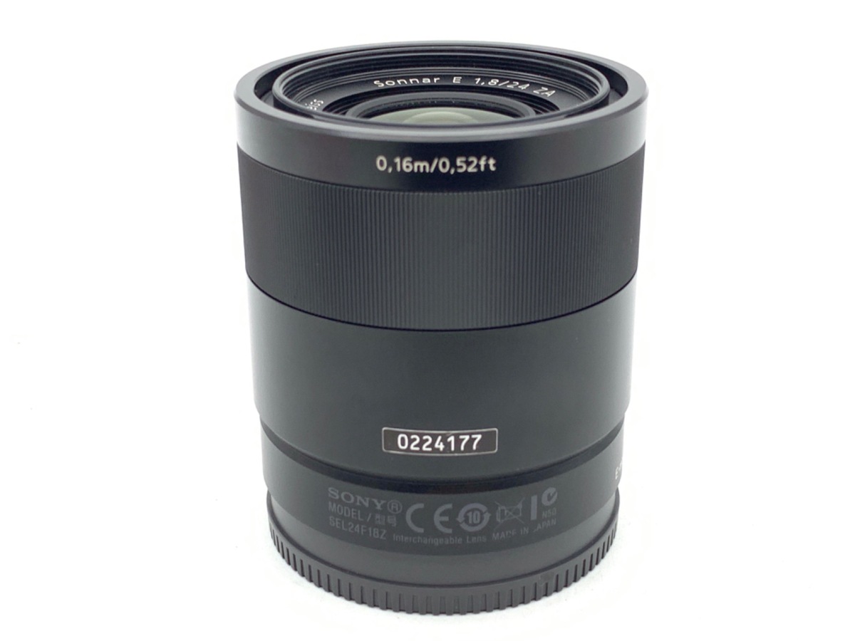 Sonnar T* E 24mm F1.8 ZA SEL24F18Z 中古価格比較 - 価格.com