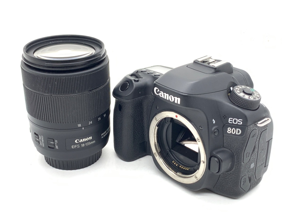 EOS 80D EF-S18-135 IS USM レンズキット 中古価格比較 - 価格.com