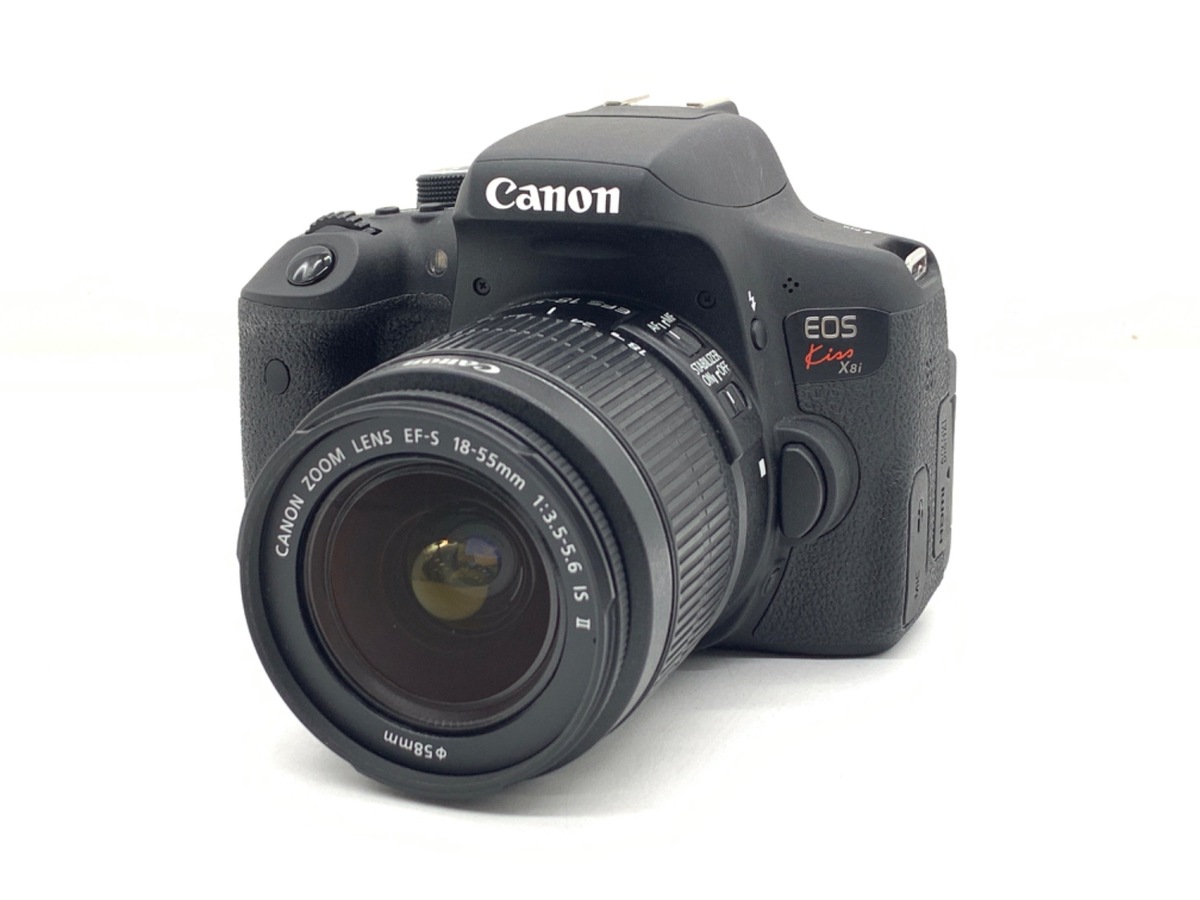 価格.com - CANON EOS Kiss X8i EF-S18-55 IS STM レンズキット 価格比較