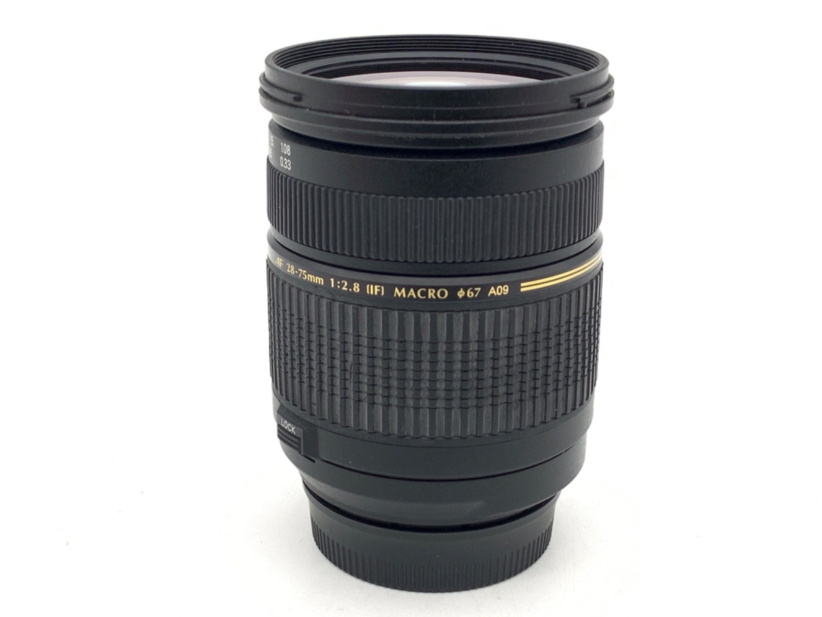 SP AF 28-75mm F/2.8 XR Di LD Aspherical [IF] MACRO (Model A09 II) (ﾆｺﾝ用)  中古価格比較 - 価格.com