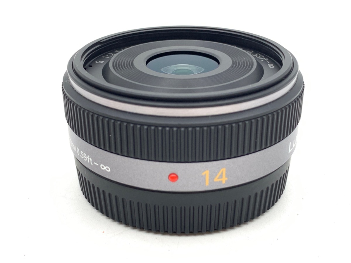 LUMIX G 14mm/F2.5 ASPH. H-H014 中古価格比較 - 価格.com