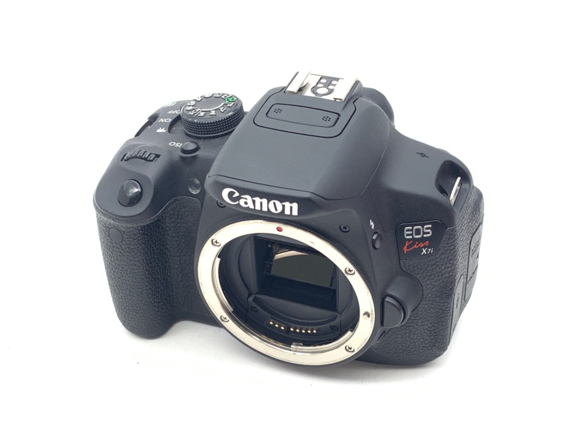 キャノン canon kiss x7i 標準&望遠ダブルレンズセット