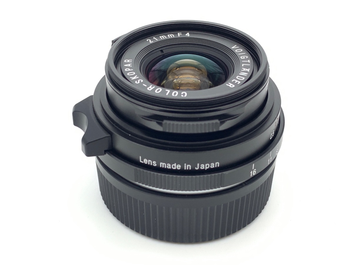 フォクトレンダー COLOR SKOPAR 21mm F4P 中古価格比較 - 価格.com