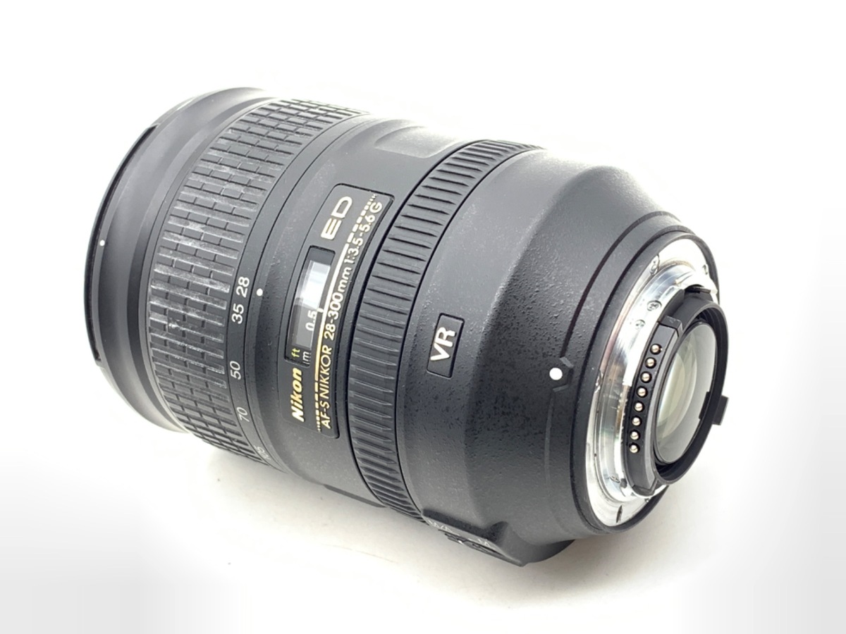 AF-S NIKKOR 28-300mm f/3.5-5.6G ED VR 中古価格比較 - 価格.com