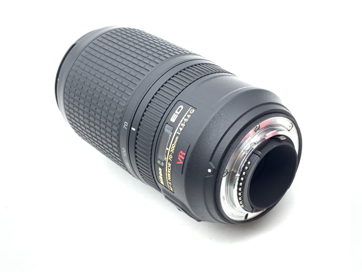 AF-S VR Zoom-Nikkor 70-300mm f/4.5-5.6G IF-ED 中古価格比較 - 価格.com