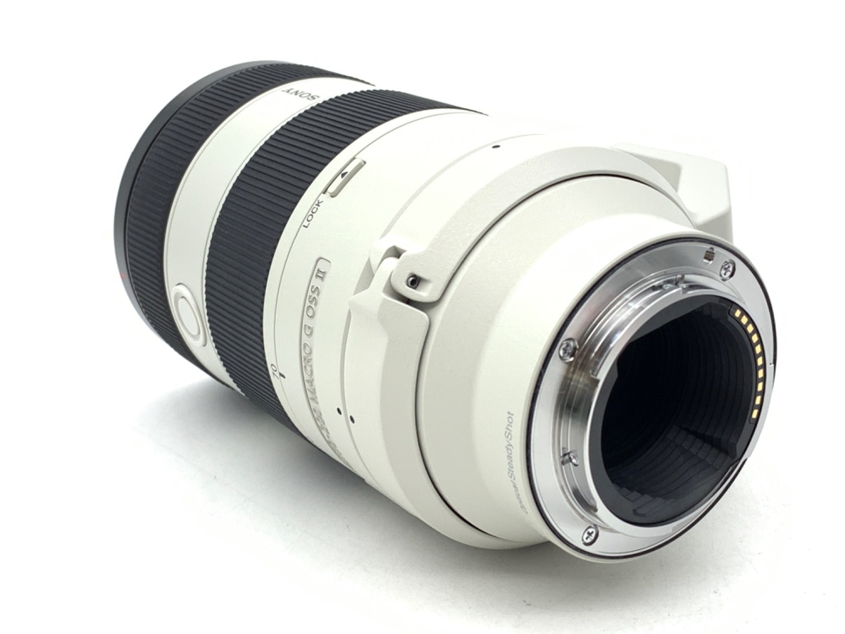 美品 SONY FE70-200mm F4 Macro G OSS Ⅱ レンズ（SONY FE70