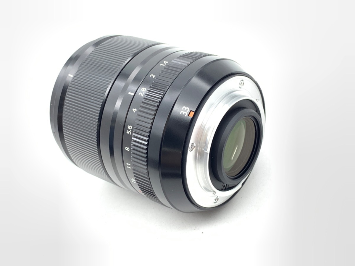 フジノンレンズ XF33mmF1.4 R LM WR 中古価格比較 - 価格.com