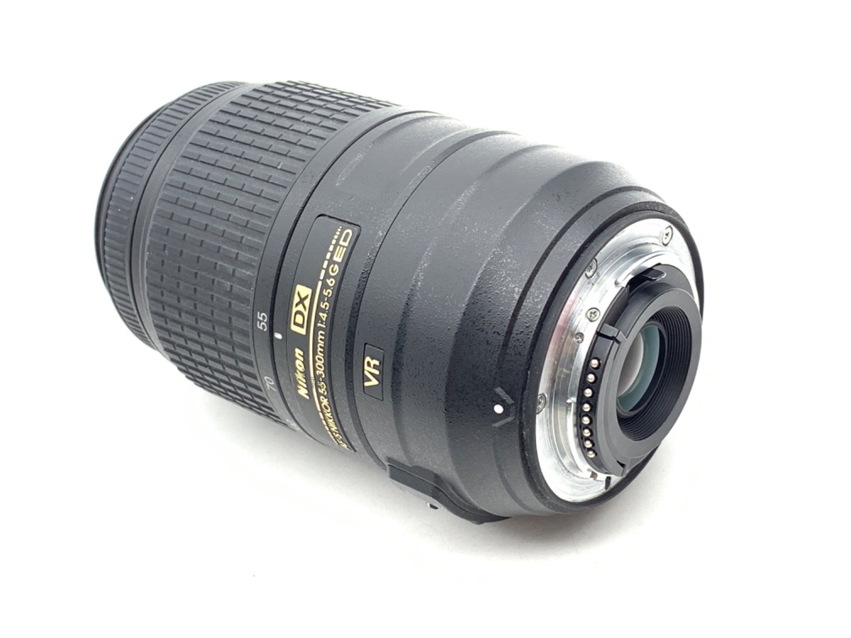 Nikon 望遠ズームレンズ AF-S DX NIKKOR なう 55-300mm f/4.5-5.6G