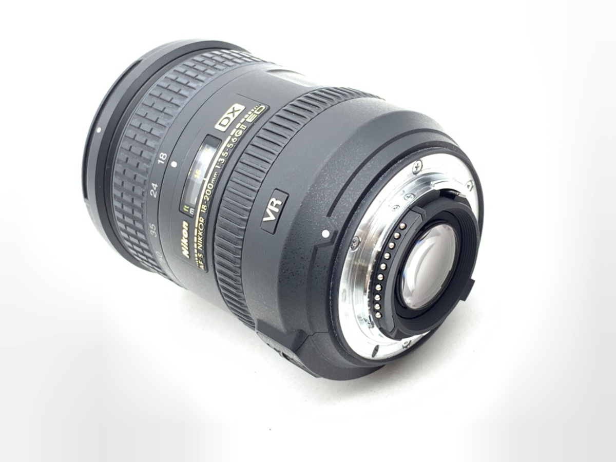 中古】 【並品】 ニコン AF-S DX NIKKOR 脂っこく 18-55mm f/3.5-5.6G VR