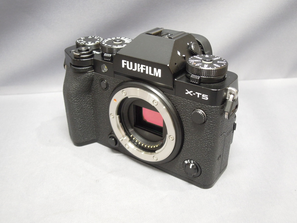 FUJIFILM X-T5 ボディ [ブラック] 中古価格比較 - 価格.com