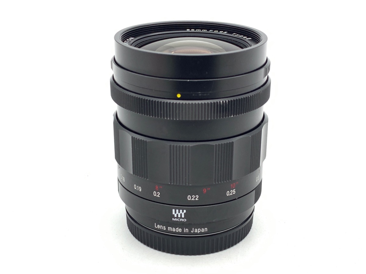 フォクトレンダー NOKTON 25mm F0.95 Type II 中古価格比較 - 価格.com