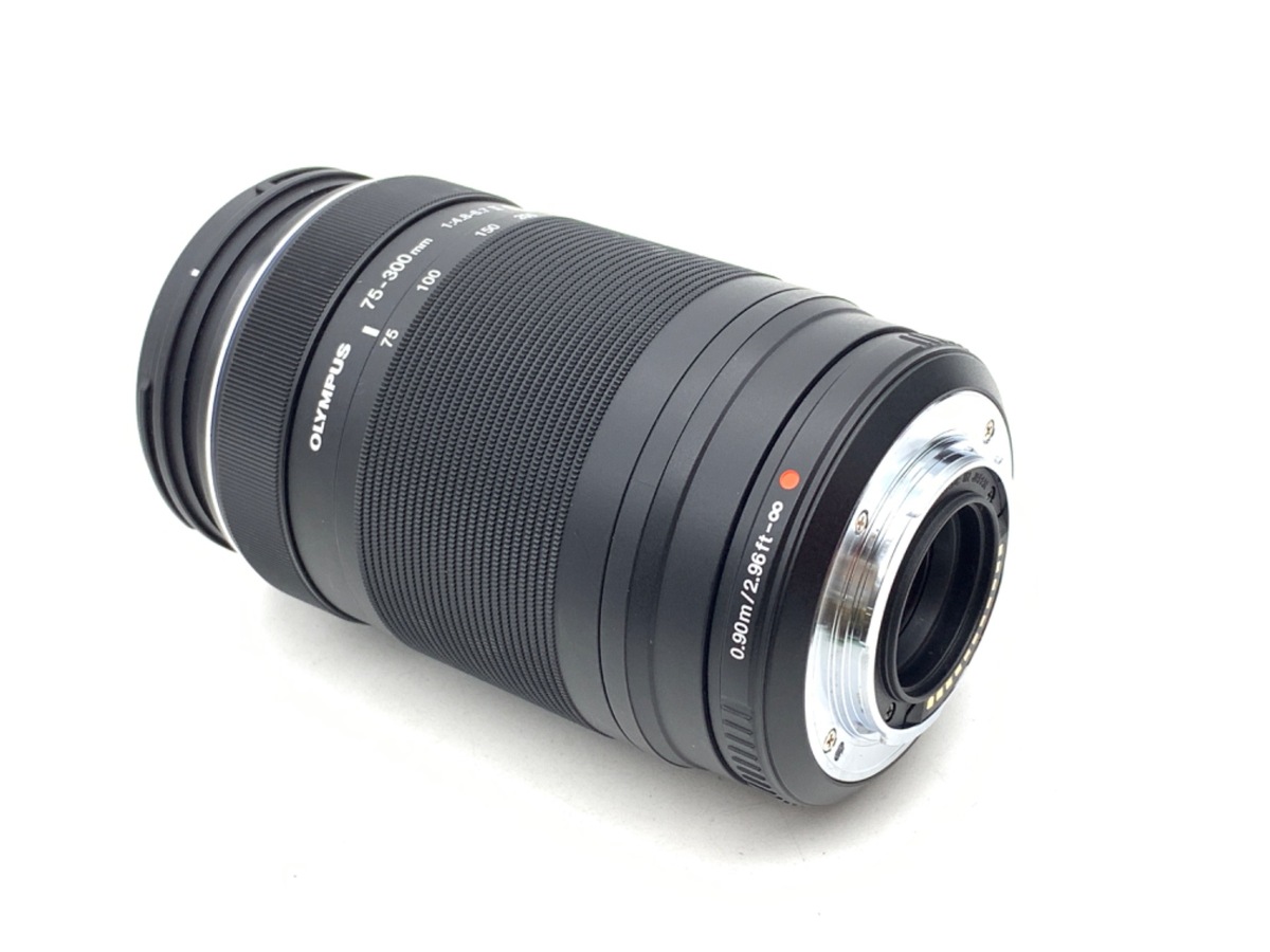 M.ZUIKO DIGITAL ED 75-300mm F4.8-6.7 II [ブラック] 中古価格比較 - 価格.com