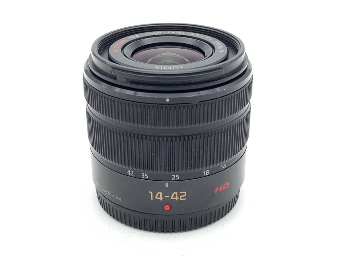 価格.com - パナソニック LUMIX G VARIO 14-42mm/F3.5-5.6 II ASPH./MEGA O.I.S.  H-FS1442A-K [ブラック] 価格比較