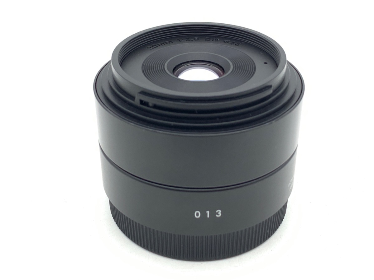 価格.com - シグマ 30mm F2.8 DN ブラック [ソニー用] 価格比較