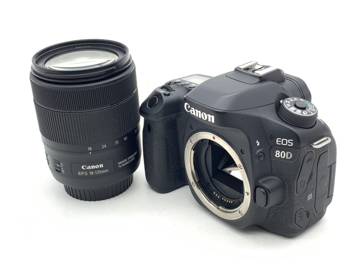 EOS 80D EF-S18-135 IS USM レンズキット 中古価格比較 - 価格.com