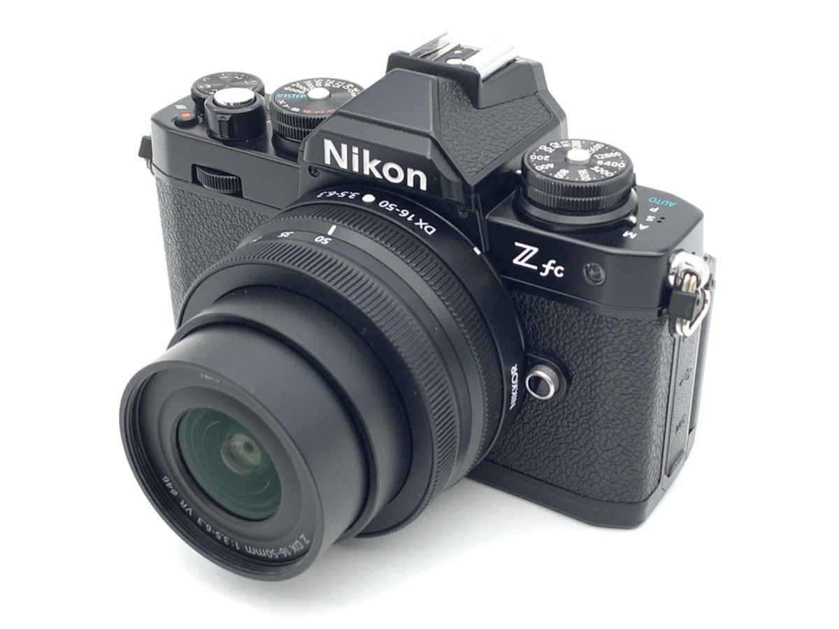 Zシリーズ（Nikon） ニコン Zfc 16-50 VR レンズキット シルバー