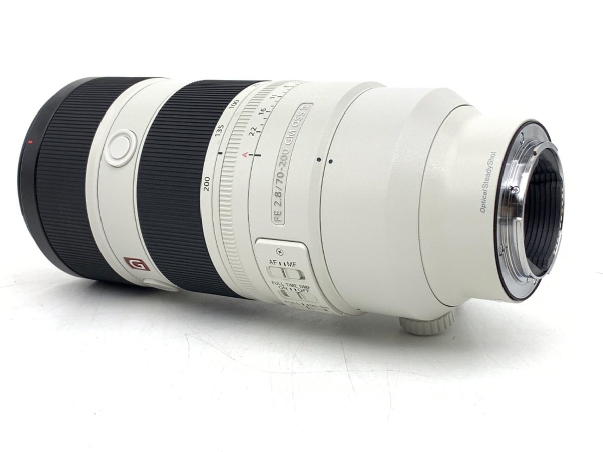 FE 70-200mm F2.8 GM OSS II SEL70200GM2 中古価格比較 - 価格.com FE 70-200mm F2.8 GM OSS II SEL70200GM2 中古価格比較 - 価格.com