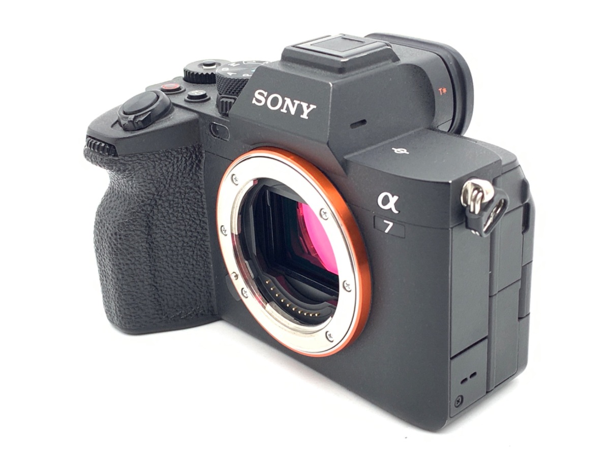 新品)SONY (ソニー) α7IV ボディ ILCE-7M4（商品ID