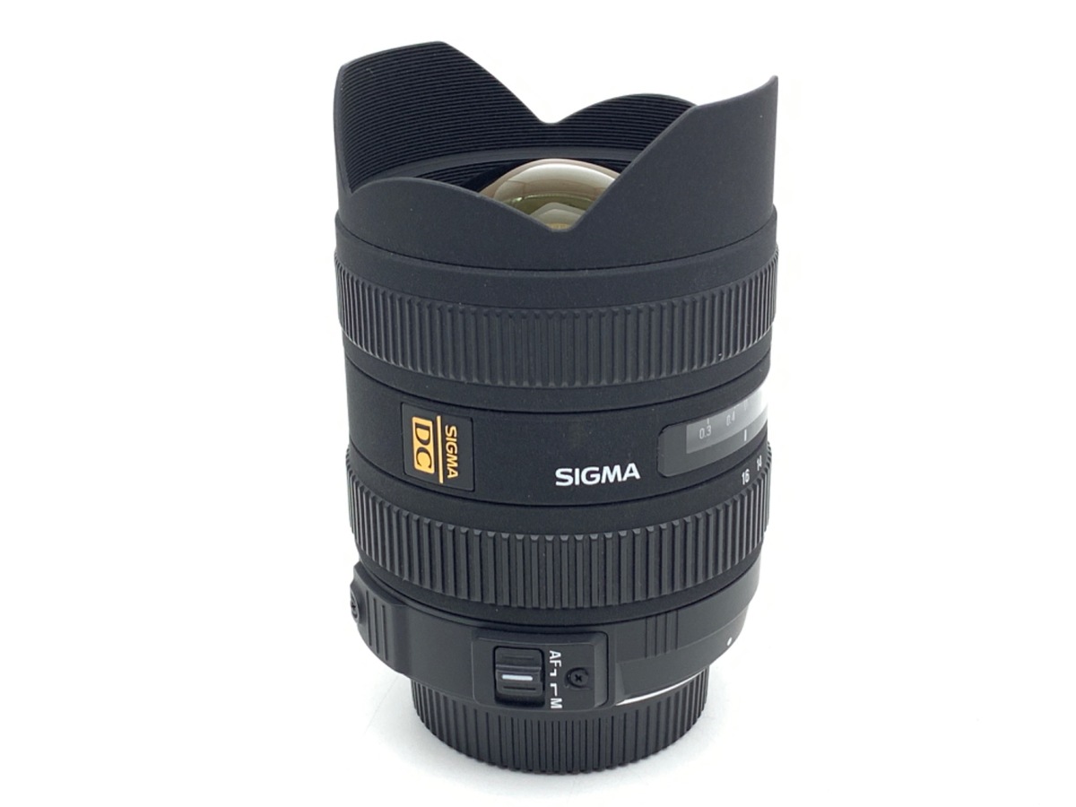 【正規品直輸入】 HSM DC F4.5-5.6 8-16mm (ニコン用) 価格.com - 中古価格比較 レンズ(ズーム)