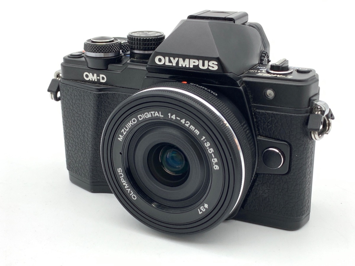 中古】OM-D E-M10 Mark II 14-42mm EZレンズキット (ブラック