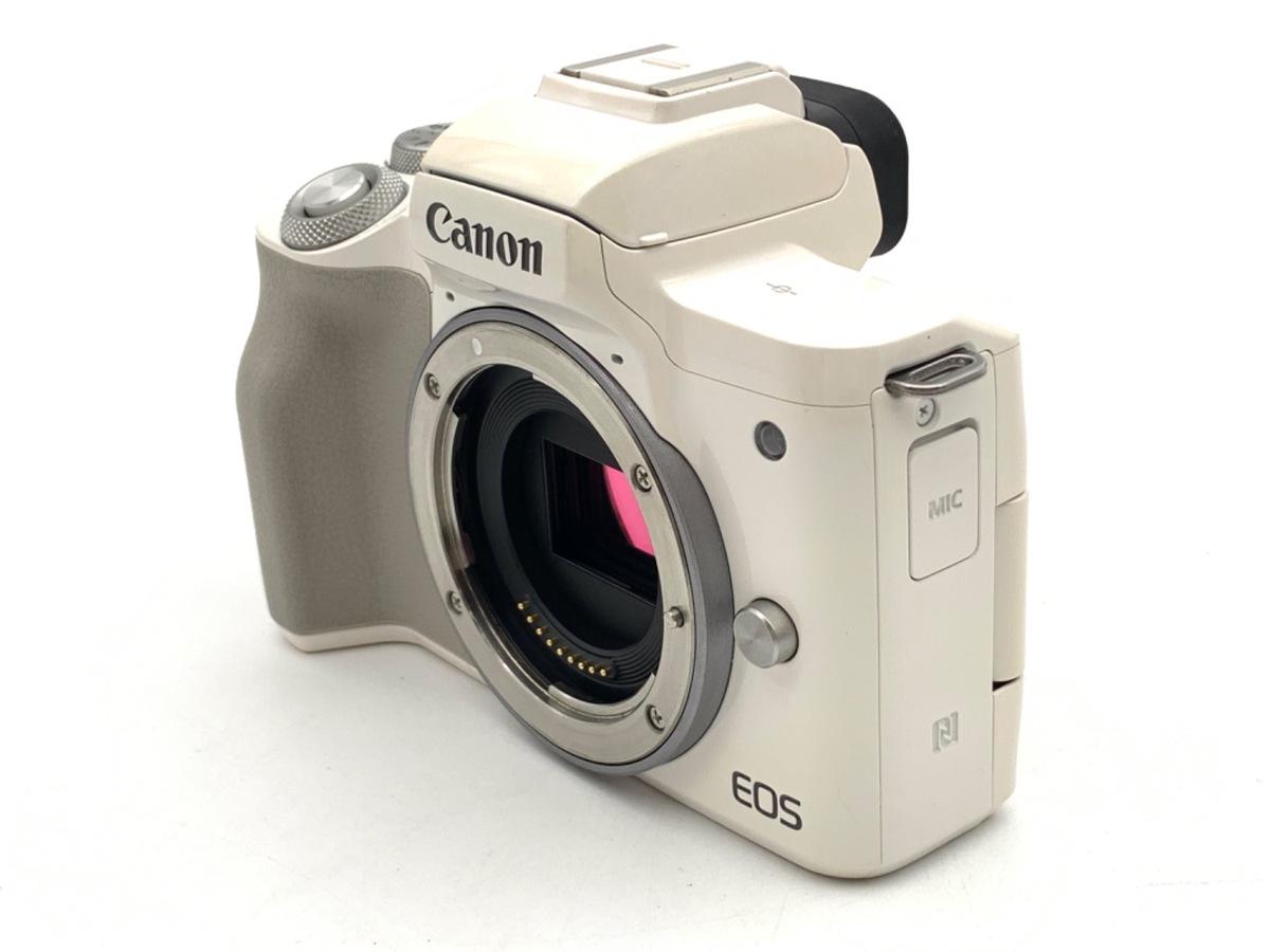 中古：B(並品)】キヤノン EOS Kiss M ボディ ブラック